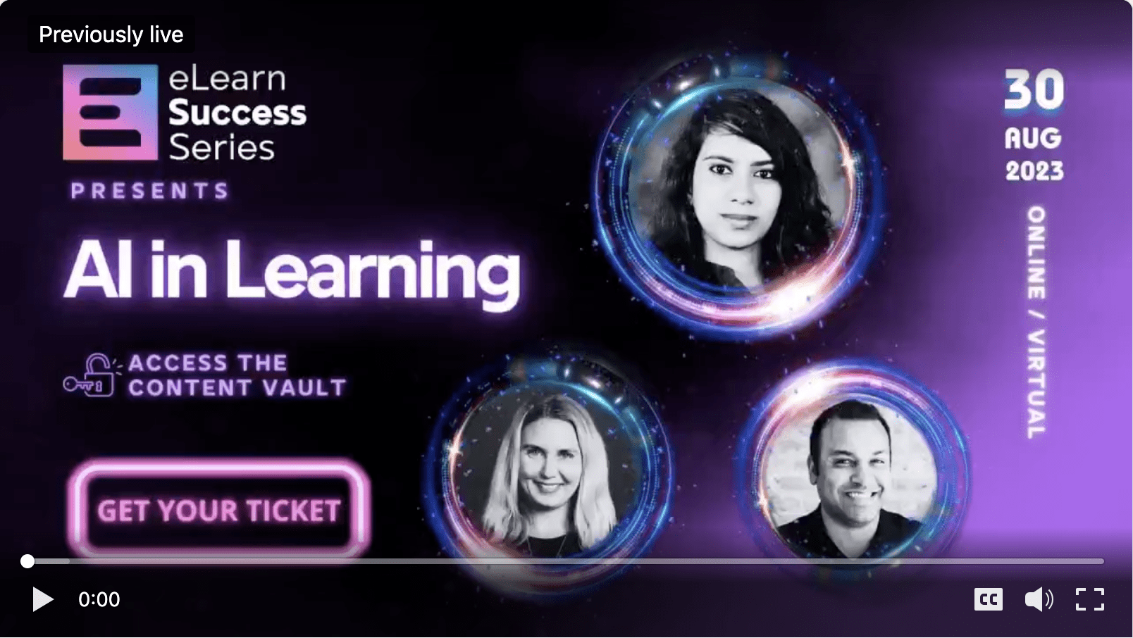 AI in Learning Summit 2023